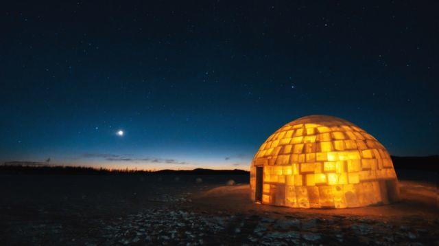 零下58°玩出的創意?好冷! 零下58°玩出的創意?好冷!