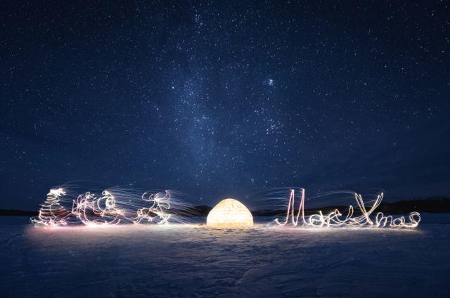 零下58°玩出的創意?好冷! 零下58°玩出的創意?好冷!