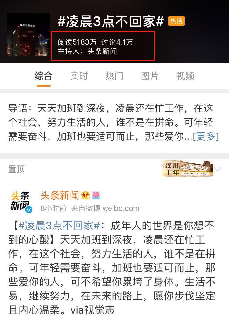 凌晨3點不回家：這場現象級自來水傳播到底發生了什么？