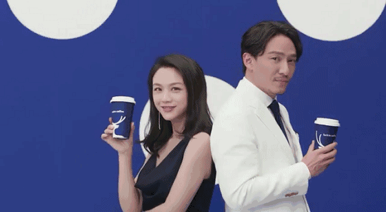 luckin coffee最新廣告,撩人的不只湯唯張震 luckin coffee最新廣告,撩人的不只湯唯張震