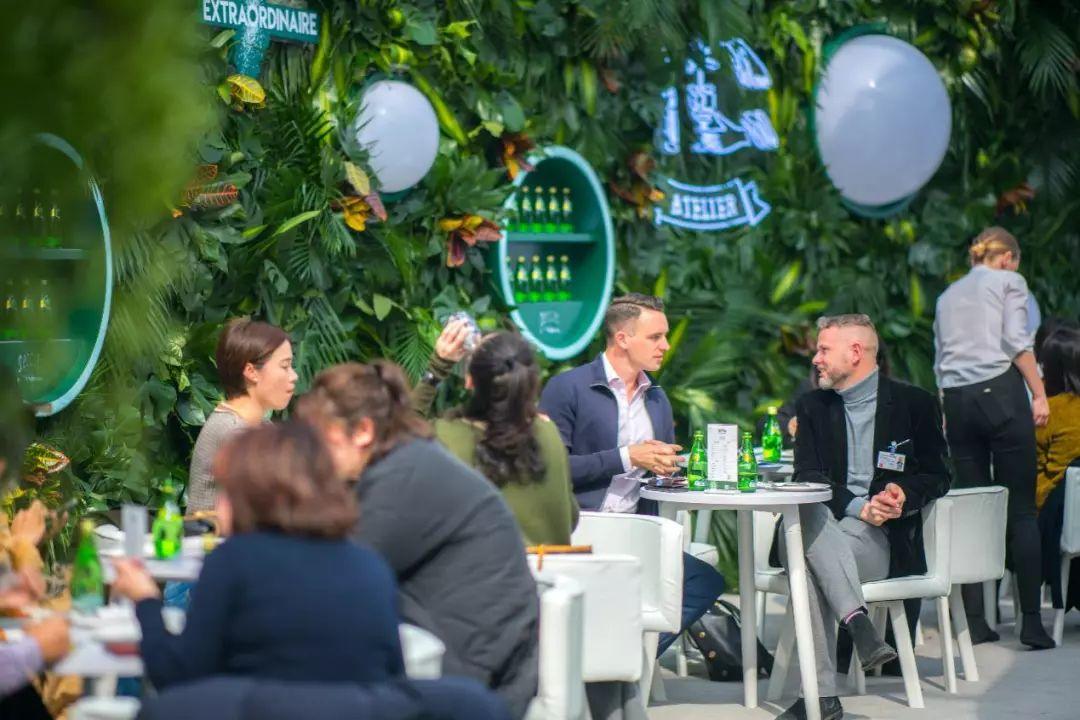 Perrier X設計上海跨界,打造快閃“空間站” Perrier X設計上海跨界,打造快閃“空間站”