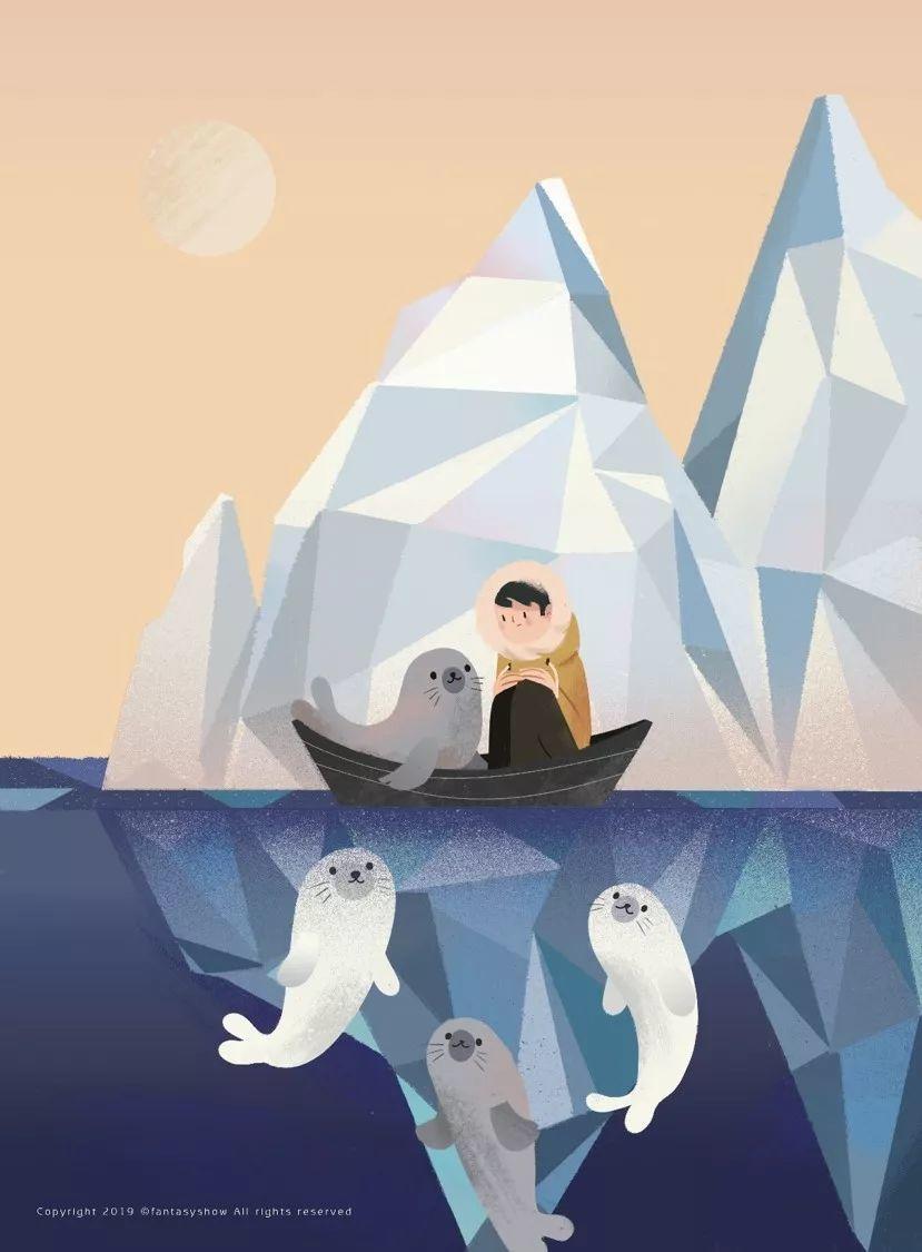 用海報拯救海豹,百度設(shè)計師做了一件暖心的小事 用海報拯救海豹,百度設(shè)計師做了一件暖心的小事