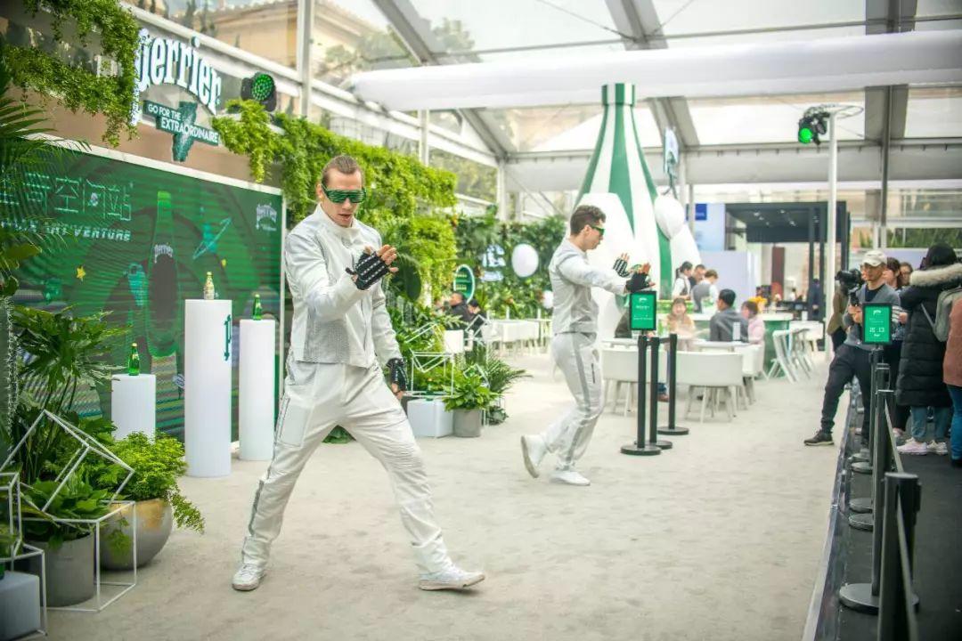 Perrier X設計上海跨界,打造快閃“空間站” Perrier X設計上海跨界,打造快閃“空間站”