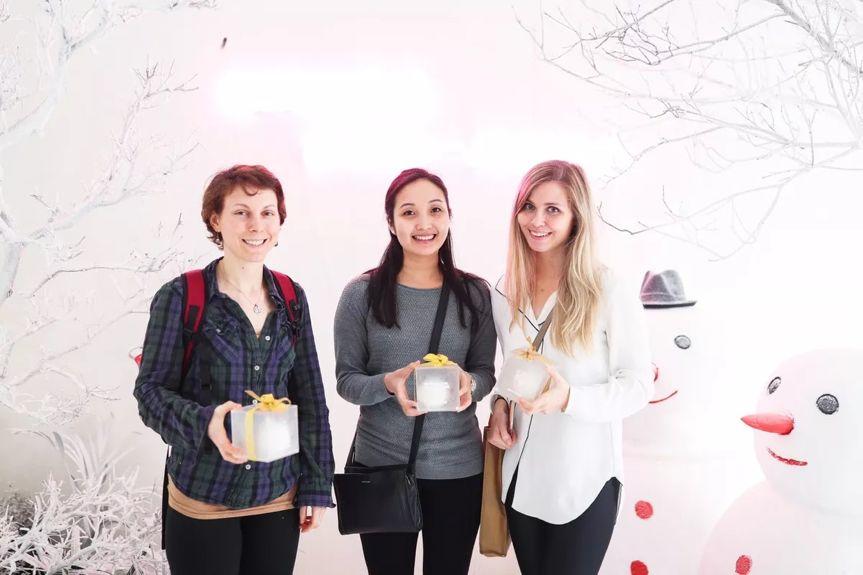 這個白色情人節,聚劃算為汕頭下了場22度的雪 這個白色情人節,聚劃算為汕頭下了場22度的雪