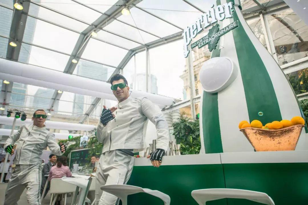 Perrier X設計上海跨界,打造快閃“空間站” Perrier X設計上海跨界,打造快閃“空間站”