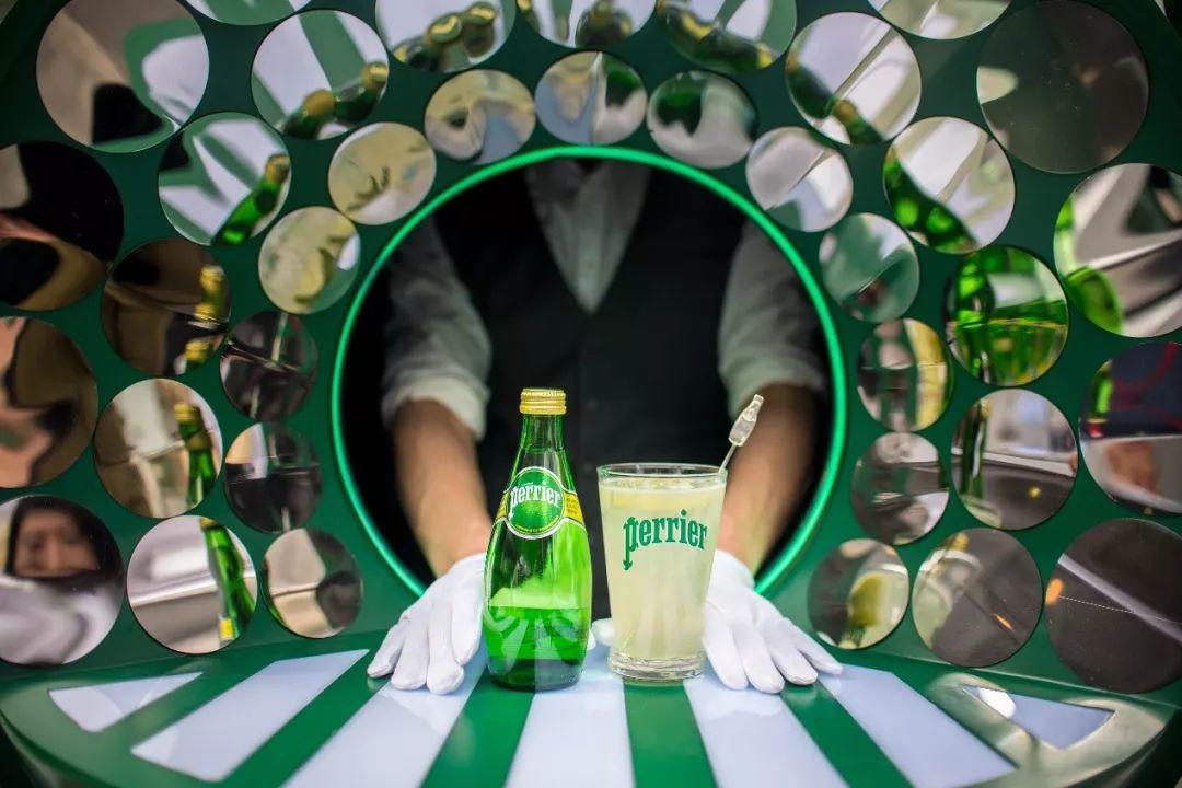 Perrier X設計上海跨界,打造快閃“空間站” Perrier X設計上海跨界,打造快閃“空間站”