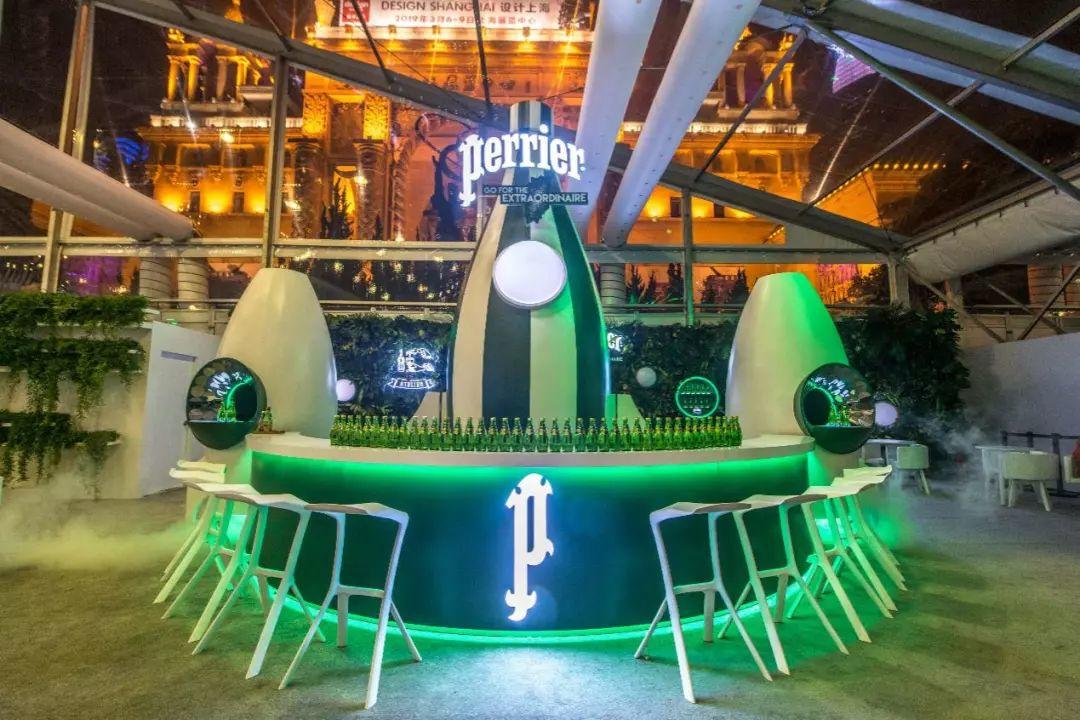 Perrier X設計上海跨界,打造快閃“空間站” Perrier X設計上海跨界,打造快閃“空間站”