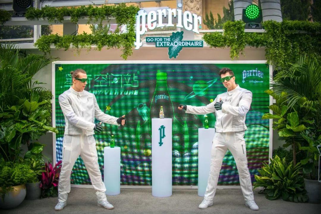 Perrier X設計上海跨界,打造快閃“空間站” Perrier X設計上海跨界,打造快閃“空間站”