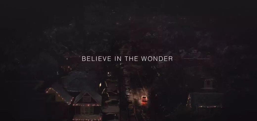 梅西百貨今年的圣誕廣告，老套路！