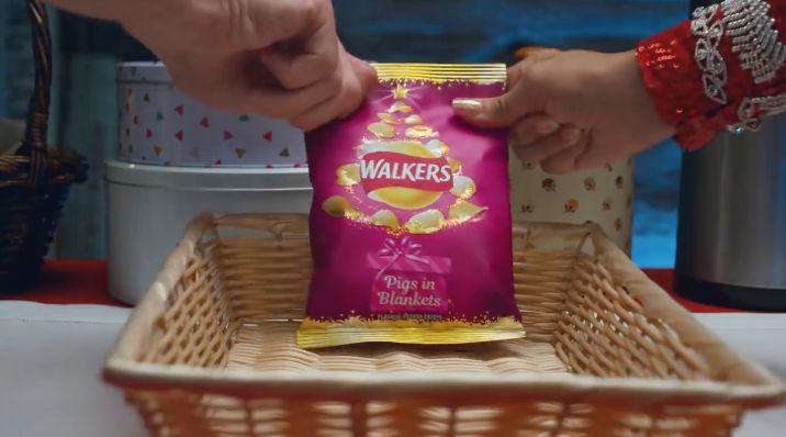 瑪麗亞·凱莉x樂事薯片2019圣誕節廣告 瑪麗亞·凱莉x樂事薯片2019圣誕節廣告