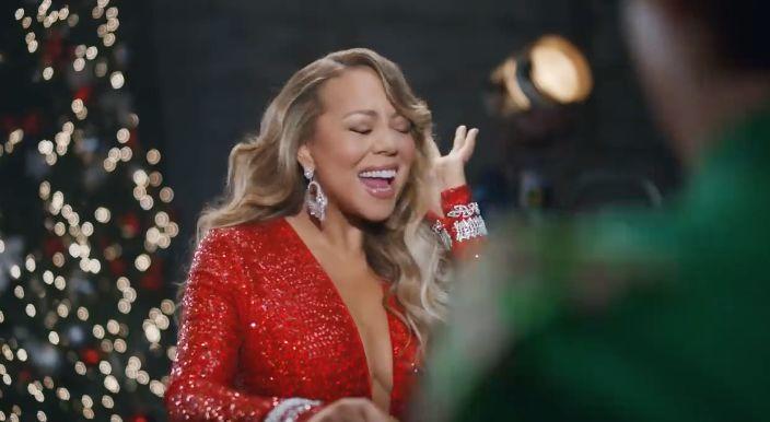 瑪麗亞·凱莉x樂事薯片2019圣誕節廣告 瑪麗亞·凱莉x樂事薯片2019圣誕節廣告