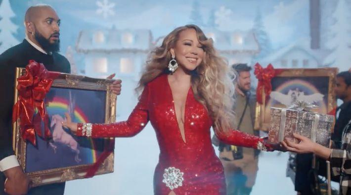 瑪麗亞·凱莉x樂事薯片2019圣誕節廣告 瑪麗亞·凱莉x樂事薯片2019圣誕節廣告