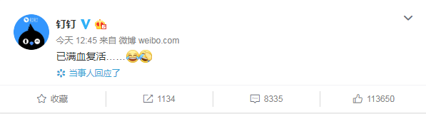 釘釘,太騷了! 釘釘,太騷了!