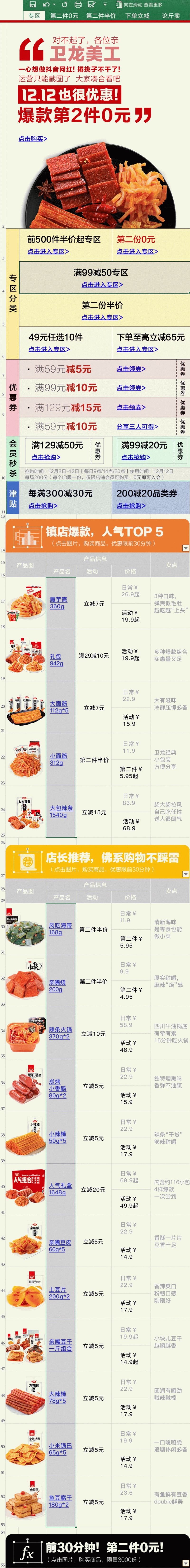 衛龍,又作妖了! 衛龍,又作妖了!