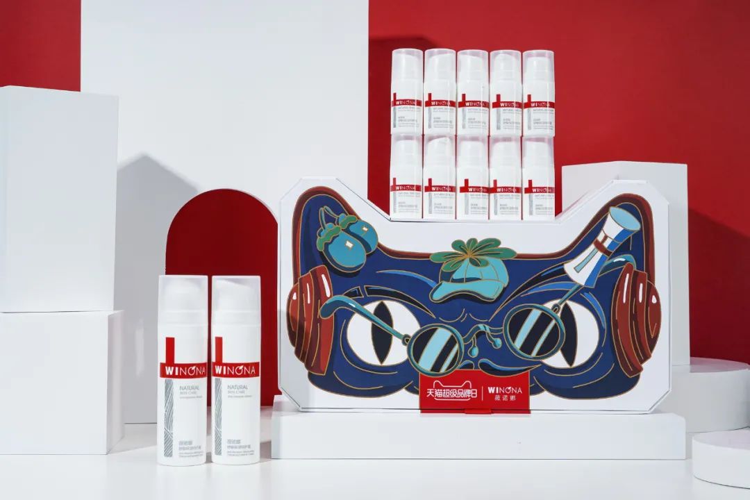 天貓超品日國(guó)貨護(hù)膚首秀，薇諾娜用專(zhuān)業(yè)詮釋實(shí)力