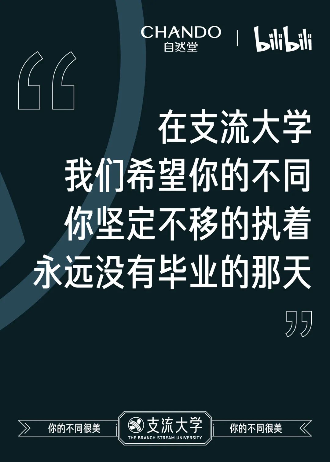 支流大學，火了！