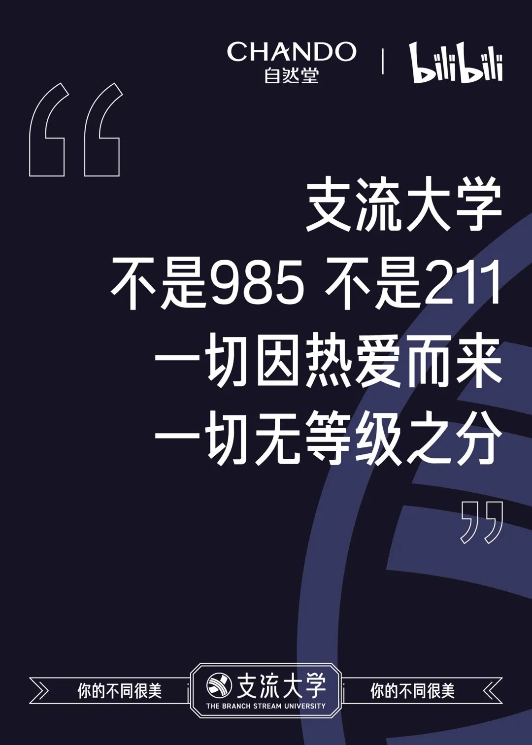 支流大學，火了！