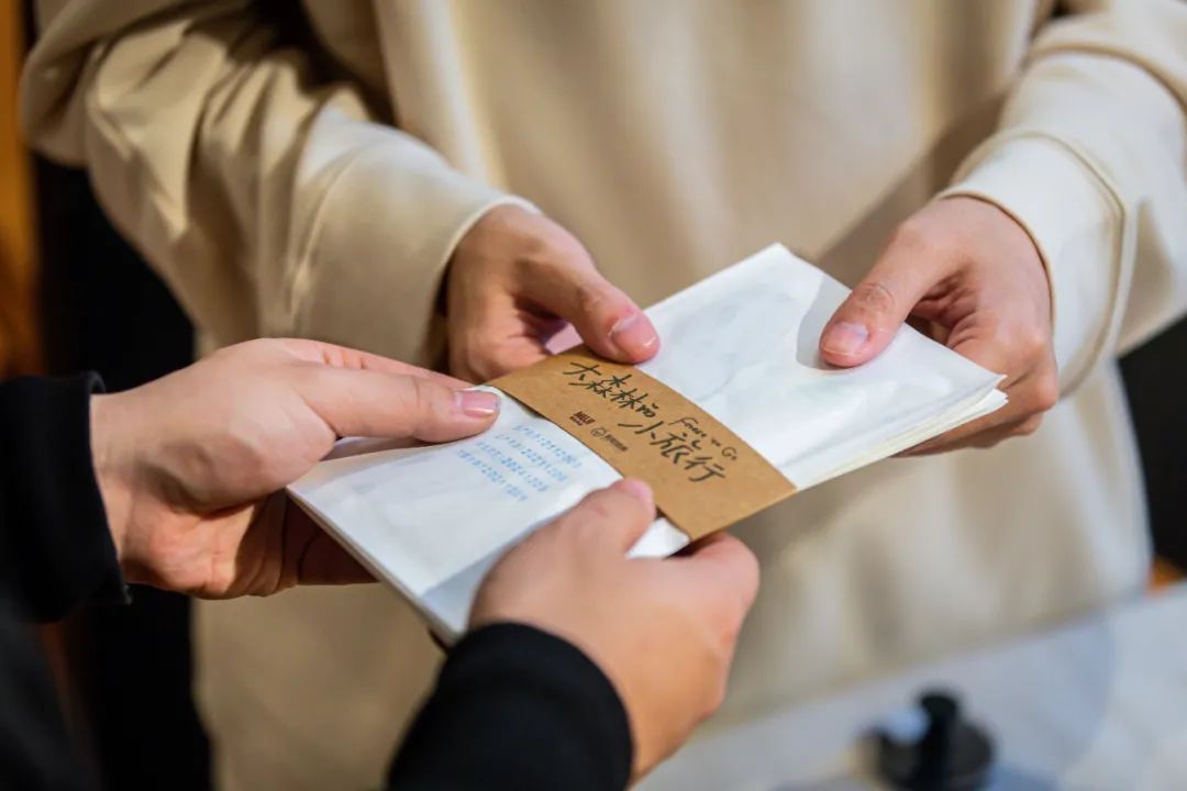 螞蟻森林和MUJI，把森林裝進了旅行箱